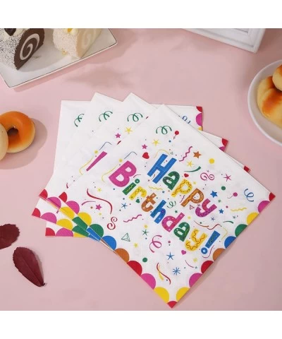 175 PCS Happy Birthday Plates and Napkins Party Supplies for Kids Girl & Boy Birthday Party Decoration $44.50 Kids' Party Tab...