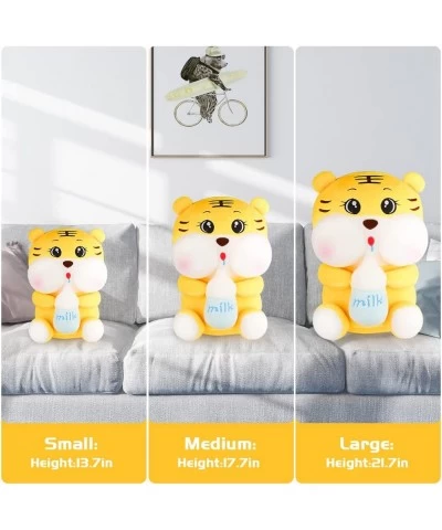 Cute Tiger Plush Toys Squishy Stuffed Aniamls Dolls Super Soft Cartoon Hugging Plushie Gifts for Girls Boys Kids Holiday Chri...