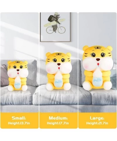 Cute Tiger Plush Toys Squishy Stuffed Aniamls Dolls Super Soft Cartoon Hugging Plushie Gifts for Girls Boys Kids Holiday Chri...