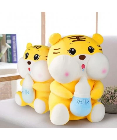 Cute Tiger Plush Toys Squishy Stuffed Aniamls Dolls Super Soft Cartoon Hugging Plushie Gifts for Girls Boys Kids Holiday Chri...