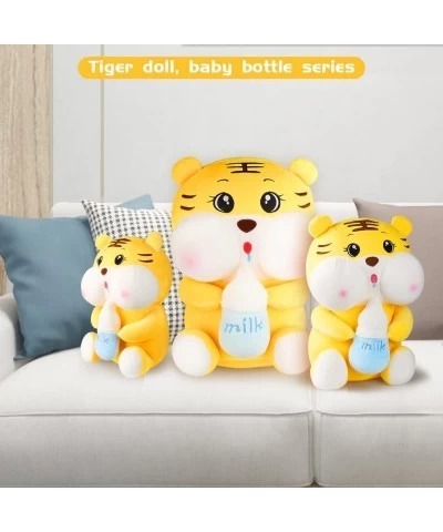 Cute Tiger Plush Toys Squishy Stuffed Aniamls Dolls Super Soft Cartoon Hugging Plushie Gifts for Girls Boys Kids Holiday Chri...