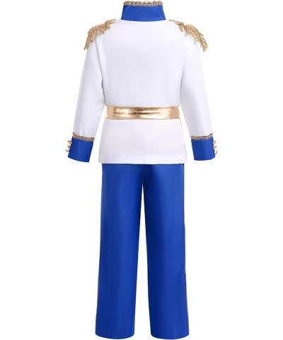 Boys Prince Charming Costume Prince Dress up Medieval Royal Prince Outfit Costume for Toddler Kid Boy Halloween Cosplay $32.2...