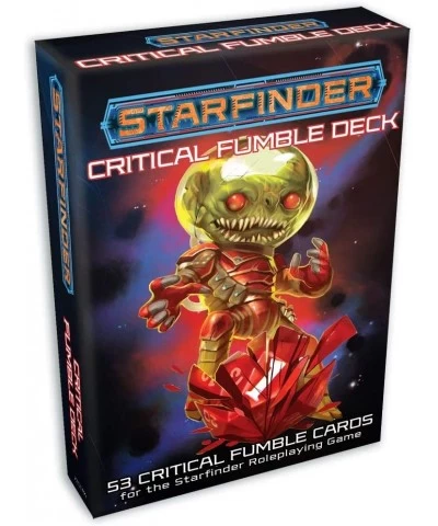 Starfinder Critical Fumble Deck $18.44 Board Games