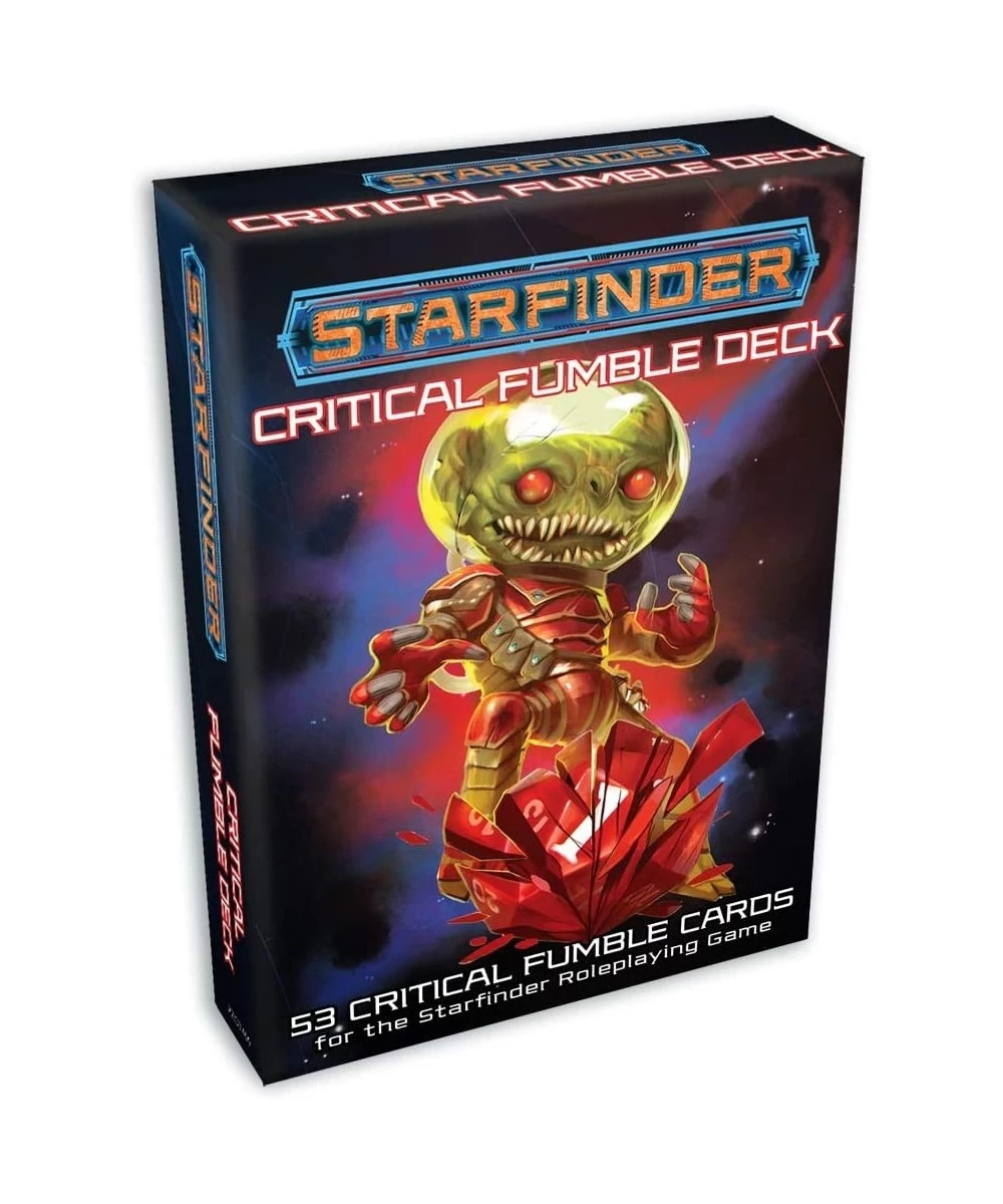 Starfinder Critical Fumble Deck $18.44 Board Games