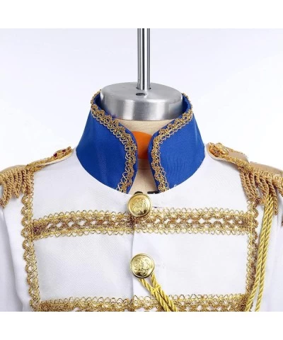 Boys Prince Charming Costume Prince Dress up Medieval Royal Prince Outfit Costume for Toddler Kid Boy Halloween Cosplay $32.2...