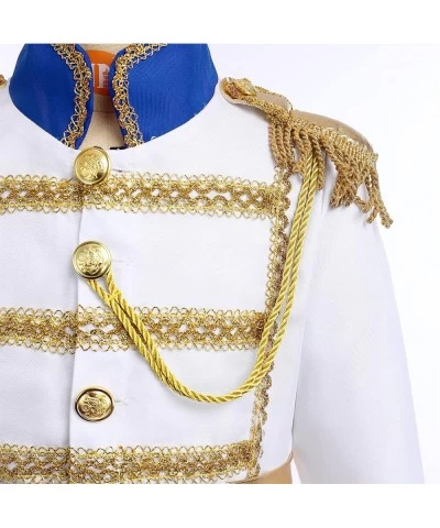 Boys Prince Charming Costume Prince Dress up Medieval Royal Prince Outfit Costume for Toddler Kid Boy Halloween Cosplay $32.2...