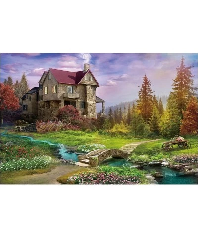 1000 Pieces Jigsaw Puzzles for Teens & Adults (Mountain Cabin) $19.79 Jigsaw Puzzles