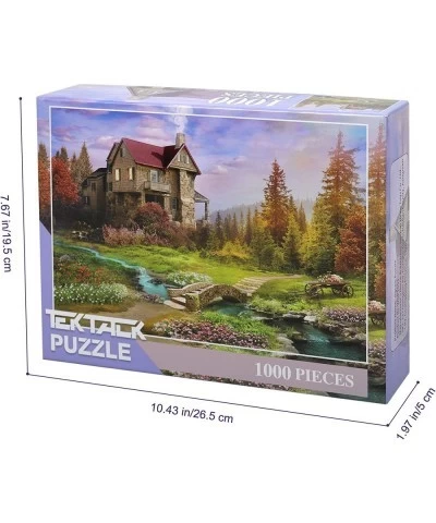 1000 Pieces Jigsaw Puzzles for Teens & Adults (Mountain Cabin) $19.79 Jigsaw Puzzles