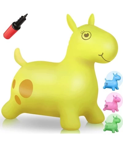 Hopping Horse Hopper | Johnny The Bouncy Horse | Jumping Horse for Toddlers (Yellow) $47.91 Pogo Sticks & Hopping Toys