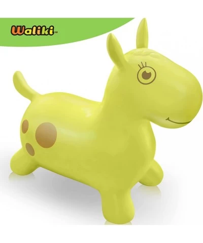 Hopping Horse Hopper | Johnny The Bouncy Horse | Jumping Horse for Toddlers (Yellow) $47.91 Pogo Sticks & Hopping Toys