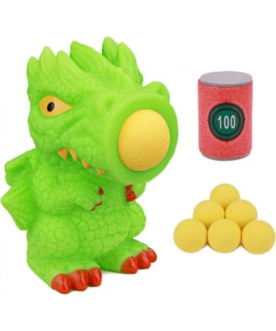 Dragon Toy Popper Animal Ball Popping Toy with 6 Foam Ball - Indoor and Outdoor Play for Age 4+ $20.44 Toy Foam Blasters & Guns