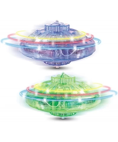 Super Sonic LED Auto Spinnerz Self-Powered Spinning Top (2-Pack) $26.55 Novelty Spinning Tops