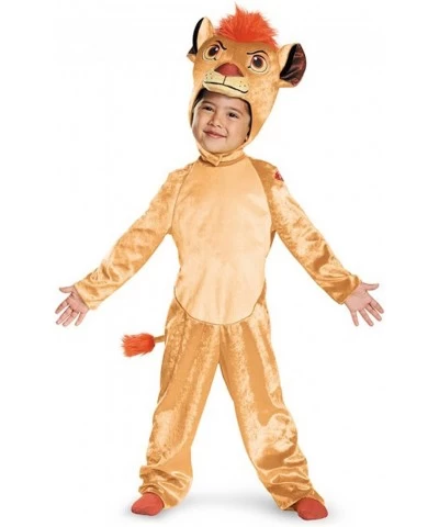 Disney Junior Kion Lion Guard Toddler Boys' Costume Orange L (4-6) $61.69 Kids' Costumes