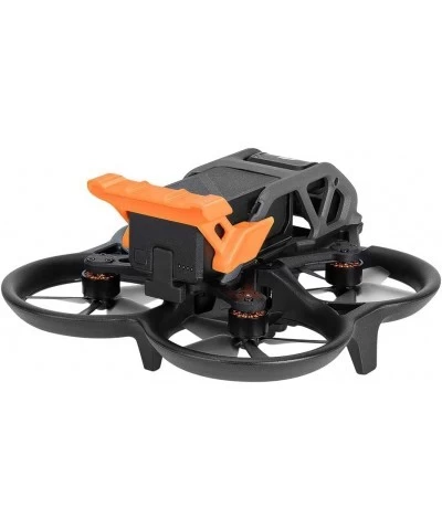 Drone Spoiler Wing for DJI Avata Accessories Quick Release Extension for DJI Avata Battery（Orange-3D Printing） $16.58 Hobby R...