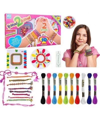 Friendship Bracelet Making Kit for 8-12 Year Old Girls Arts and Crafts for Kids - Best Gift $18.72 Kids' Drawing & Writing Bo...