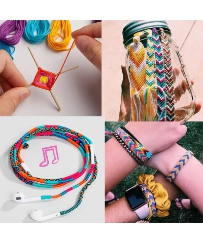 Friendship Bracelet Making Kit for 8-12 Year Old Girls Arts and Crafts for Kids - Best Gift $18.72 Kids' Drawing & Writing Bo...