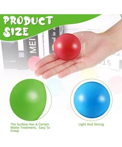 Multi-Colored Replacement Toy Balls Crush Proof Bulldozer Balls Soft Plastic Air-Filled Ocean Balls for 1.75 Inch Balls Toys ...