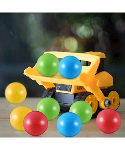 Multi-Colored Replacement Toy Balls Crush Proof Bulldozer Balls Soft Plastic Air-Filled Ocean Balls for 1.75 Inch Balls Toys ...