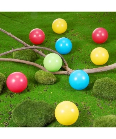 Multi-Colored Replacement Toy Balls Crush Proof Bulldozer Balls Soft Plastic Air-Filled Ocean Balls for 1.75 Inch Balls Toys ...