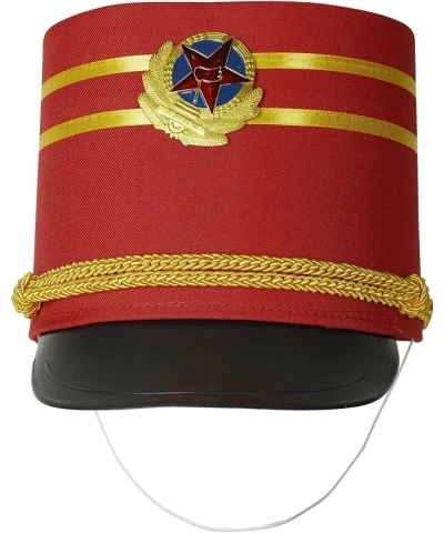 Kids Majorette Hat Toy Soldier Hats Drum Band Hat Drummer Hats for Boy Girl Cosplay a€?Party Hat $22.15 Kids' Costumes