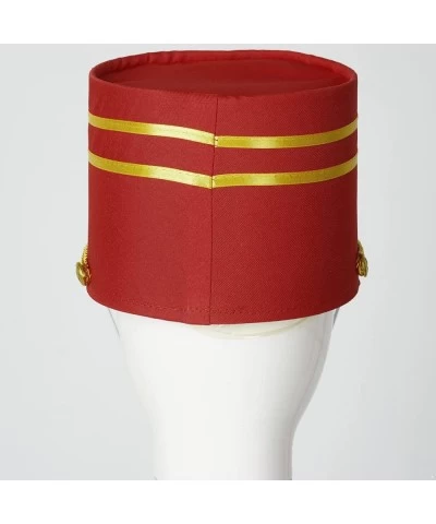 Kids Majorette Hat Toy Soldier Hats Drum Band Hat Drummer Hats for Boy Girl Cosplay a€?Party Hat $22.15 Kids' Costumes