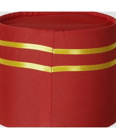 Kids Majorette Hat Toy Soldier Hats Drum Band Hat Drummer Hats for Boy Girl Cosplay a€?Party Hat $22.15 Kids' Costumes