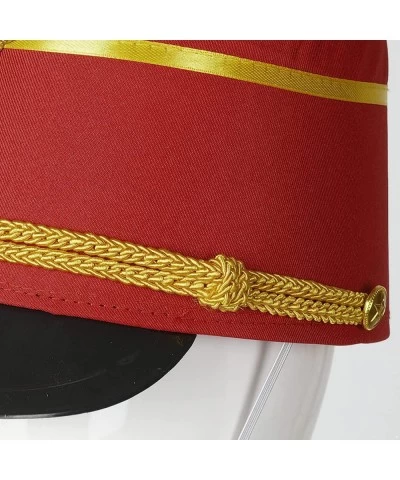 Kids Majorette Hat Toy Soldier Hats Drum Band Hat Drummer Hats for Boy Girl Cosplay a€?Party Hat $22.15 Kids' Costumes