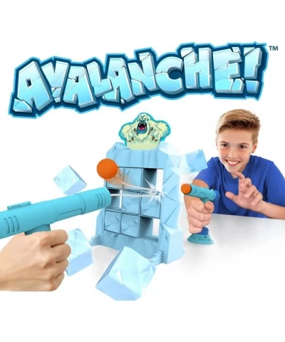 Games Avalanche Family Board Game Toy for Girls and Boys Head to Head Cannonball Shooting Blaster Game for 1 - 2 Players Ages...