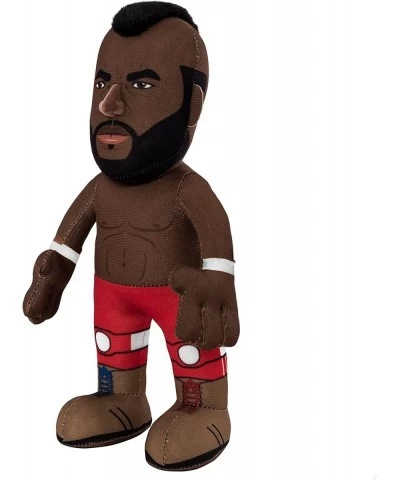 WWE Legend Wrestlemania Mr. T 10" Plush Figure- A Wrestling Star for Play or Display $41.57 Plush Figure Toys