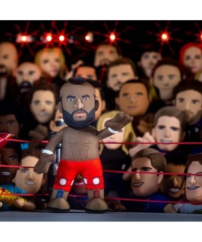 WWE Legend Wrestlemania Mr. T 10" Plush Figure- A Wrestling Star for Play or Display $41.57 Plush Figure Toys