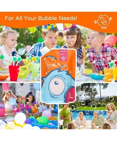 Big Giant Bubble Solution Refill: Up to 1L Concentrated Solution for Giant Bubble Wand and Bubble Machines Guns Water Toys Pa...