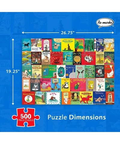 Bedtime Stories Large-Piece Puzzle 500-Piece Puzzle for All Ages $27.57 Jigsaw Puzzles