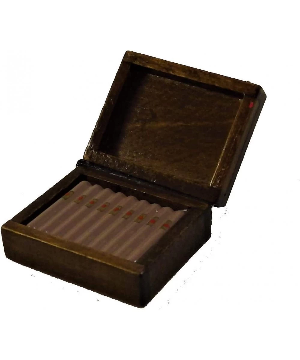 Melody Jane Dollhouse Miniature Box of Cigars Pub Bar Gentleman's Accessory $19.44 Dollhouse Accessories