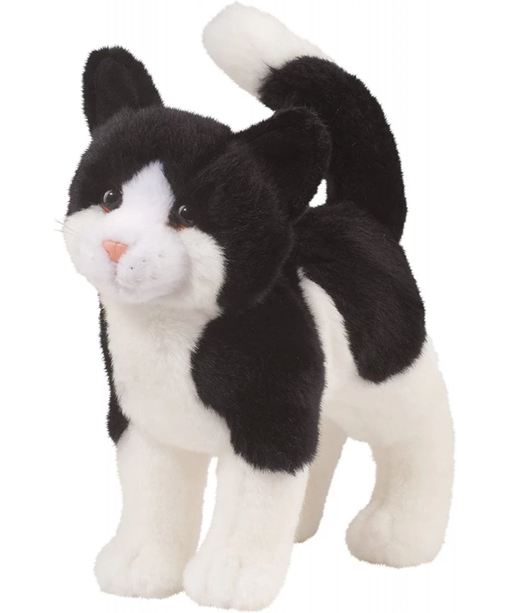 Scooter Black & White Cat Plush Stuffed Animal $39.11 Stuffed Animals & Teddy Bears