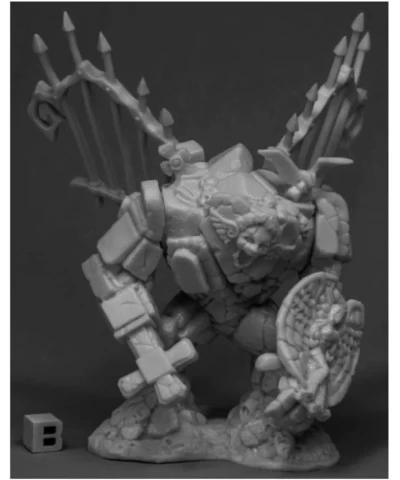 Miniatures Graveyard Golem?77526 Bones Unpainted RPG D&D Figure $15.49 Game Accessories