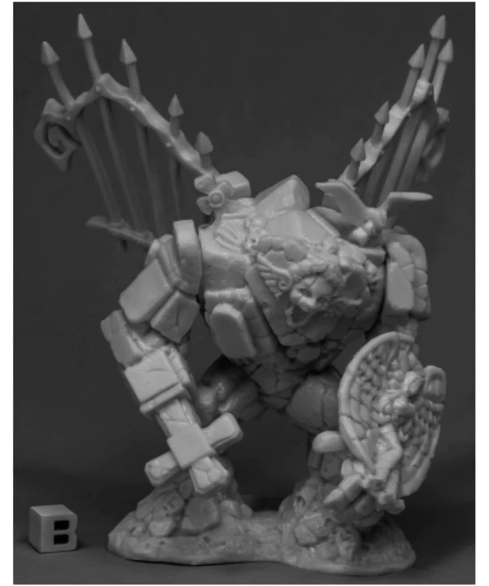 Miniatures Graveyard Golem?77526 Bones Unpainted RPG D&D Figure $15.49 Game Accessories