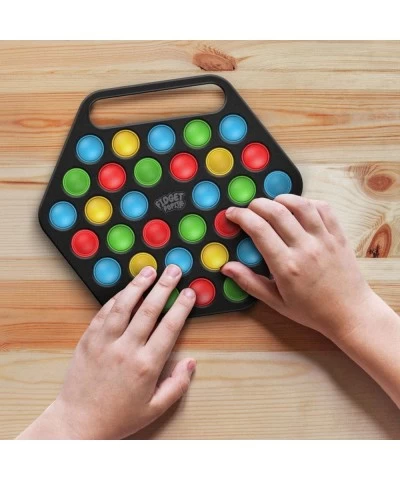 Hard Shell Pop it Fidget Toy Board with Carrying Handle for Adults & Kids $22.89 Fidget Toys