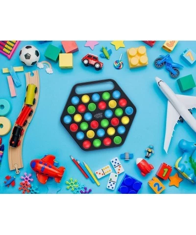 Hard Shell Pop it Fidget Toy Board with Carrying Handle for Adults & Kids $22.89 Fidget Toys