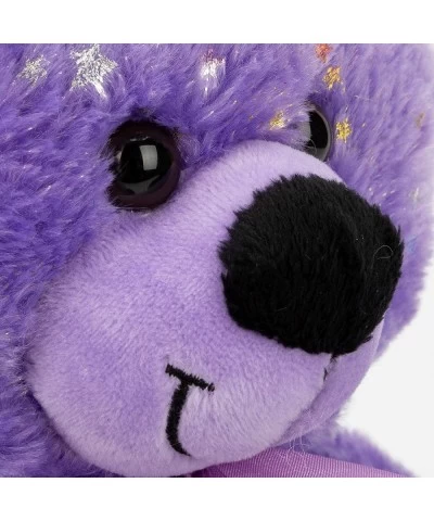 Teddy Bear Plush Shinning Star Stuffed Animals Soft Plush Toy for Kids Boys Girls Best Gifts for Birthday 13inch Bear (Purple...