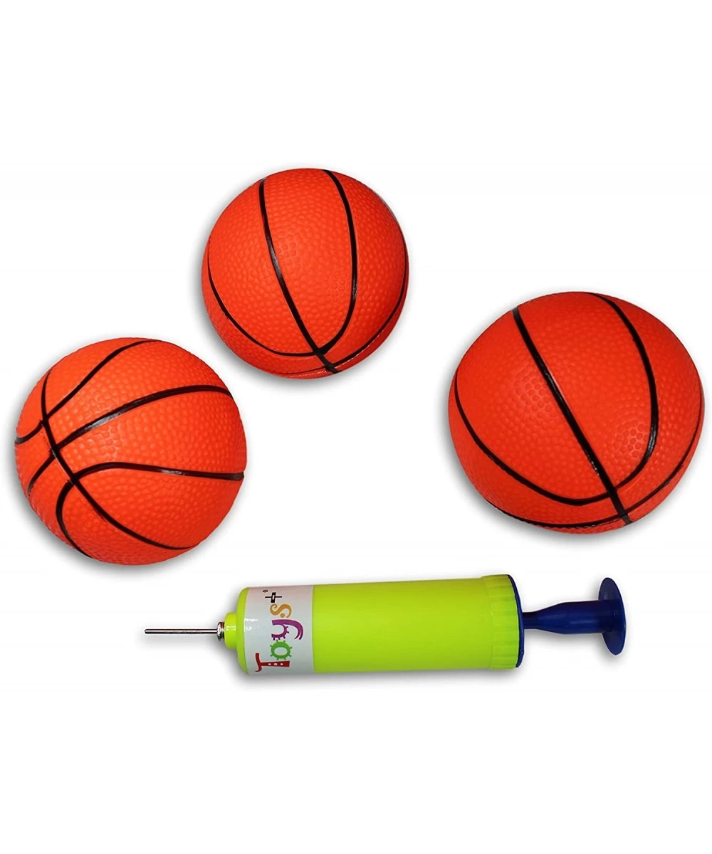 3 Pack! Inflatable Mini Basketballs Includes Pump and Needle Magic Shot Pro Mini Hoop Basketballs (3 Pacl) $17.09 Toy Sports ...