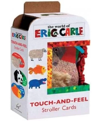 The World of Eric Carle Touch-and-Feel Stroller Cards $18.21 Educational Flash Cards