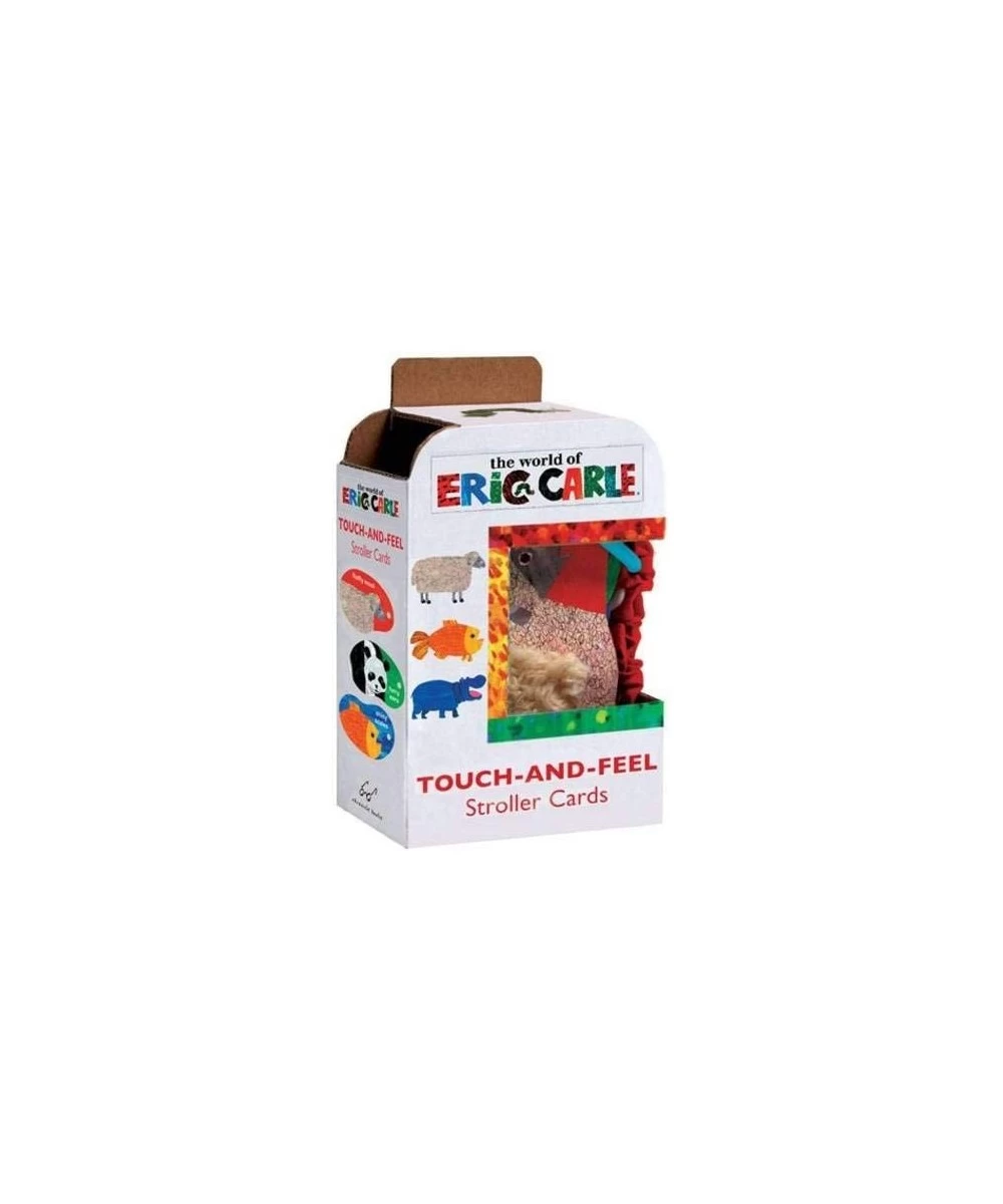 The World of Eric Carle Touch-and-Feel Stroller Cards $18.21 Educational Flash Cards