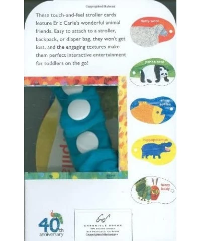 The World of Eric Carle Touch-and-Feel Stroller Cards $18.21 Educational Flash Cards