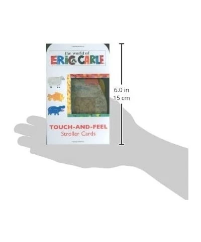 The World of Eric Carle Touch-and-Feel Stroller Cards $18.21 Educational Flash Cards