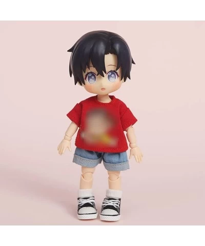 1/12 Scale YMY Doll Body 10cm with Magnetic Sole PVC Figure Body Doll Model for GSC STO 1/12 BJD Doll Head Girls Boys Toys (M...