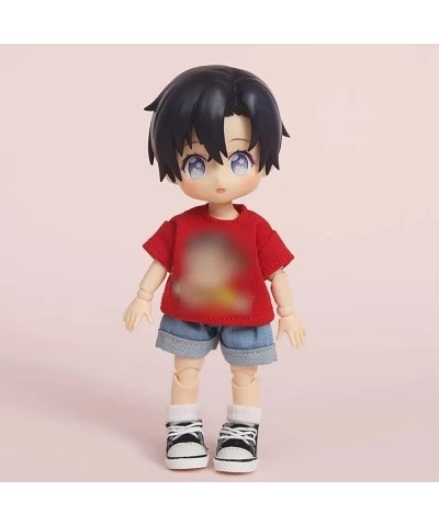 1/12 Scale YMY Doll Body 10cm with Magnetic Sole PVC Figure Body Doll Model for GSC STO 1/12 BJD Doll Head Girls Boys Toys (M...