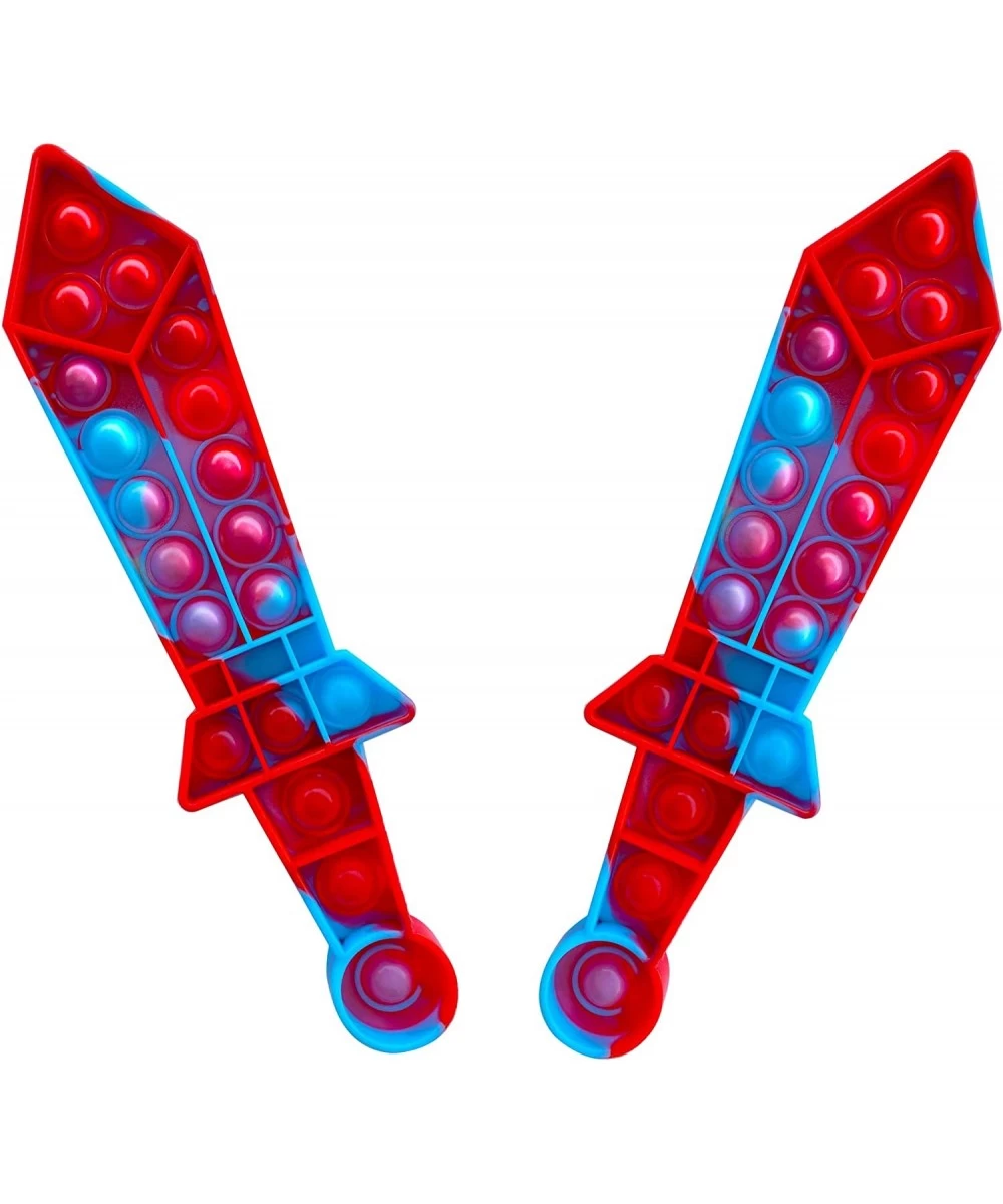 Pop It Sword - 2 Pack - Pop It for Boys and Girls - Sensory Fidget Toy for Stress Relief $16.61 Fidget Toys