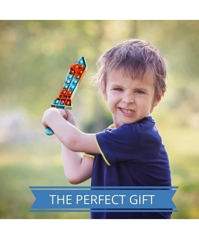 Pop It Sword - 2 Pack - Pop It for Boys and Girls - Sensory Fidget Toy for Stress Relief $16.61 Fidget Toys