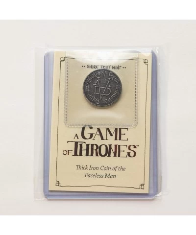 Thick Iron Coin of The Faceless Man $37.16 Game Accessories