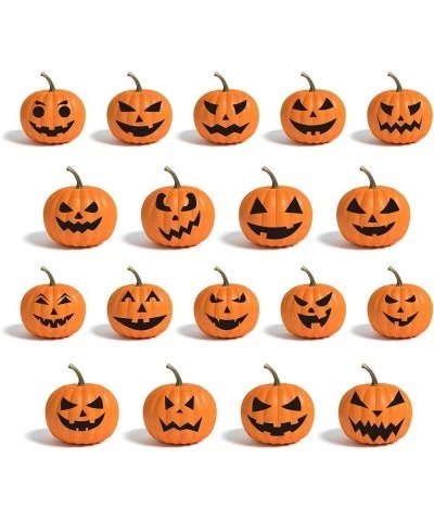 Halloween Pumpkin Decorating Stickers Etching Pumpkin Template Kits Props Make Your Own Jack-O-Lantern Face Craft Decals Part...